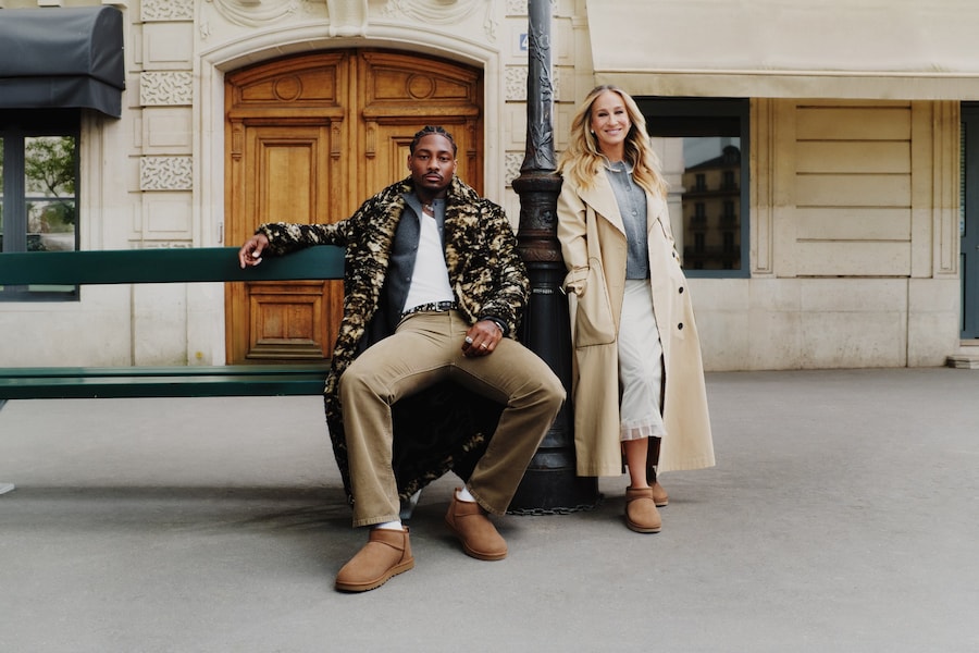 UGG iconic campaign Central Cee Sarah Jessica Parker AW25 9
