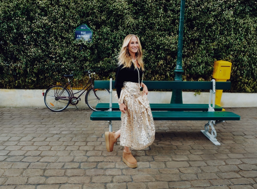 UGG iconic campaign Central Cee Sarah Jessica Parker AW25 13