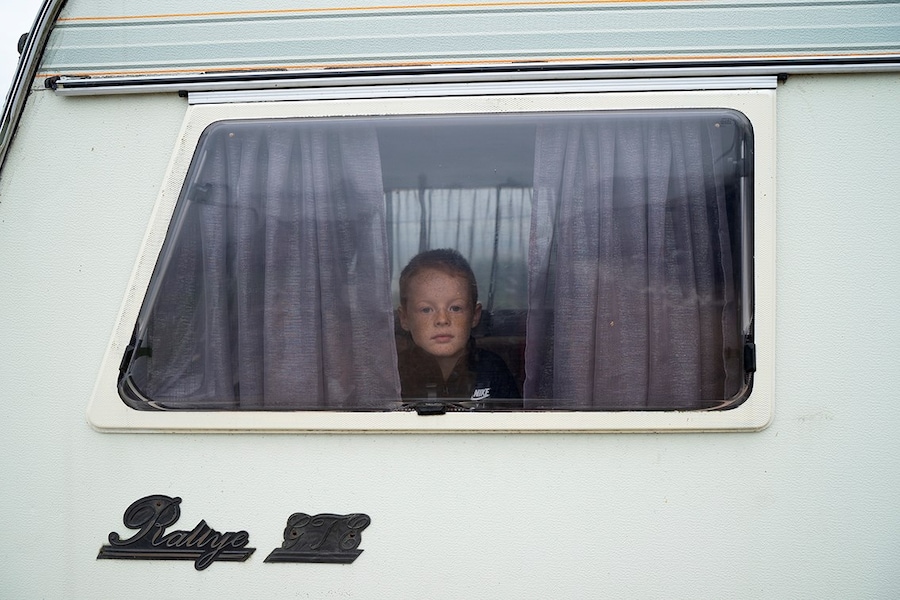 Caravan Kid, 2018 &#169;Nik Roche 1