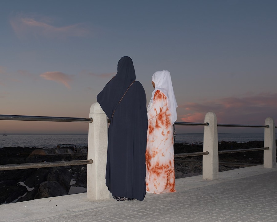 Sunset, Promenade, Sea Point, South Africa, 2022 &#169; 7