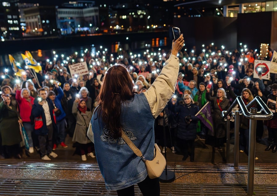 Women Reclaim the Night &#169;Hazel Plater 6