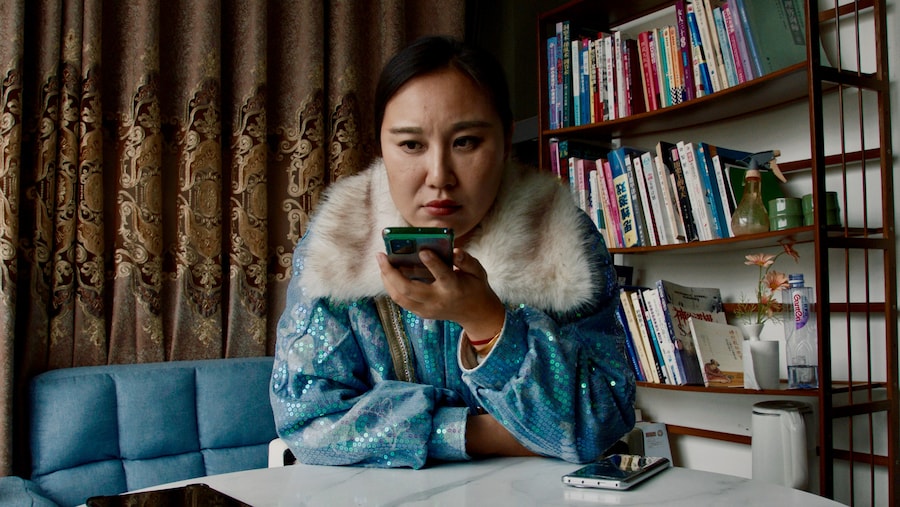 Teacher Wang in office_Mistress Dispeller
