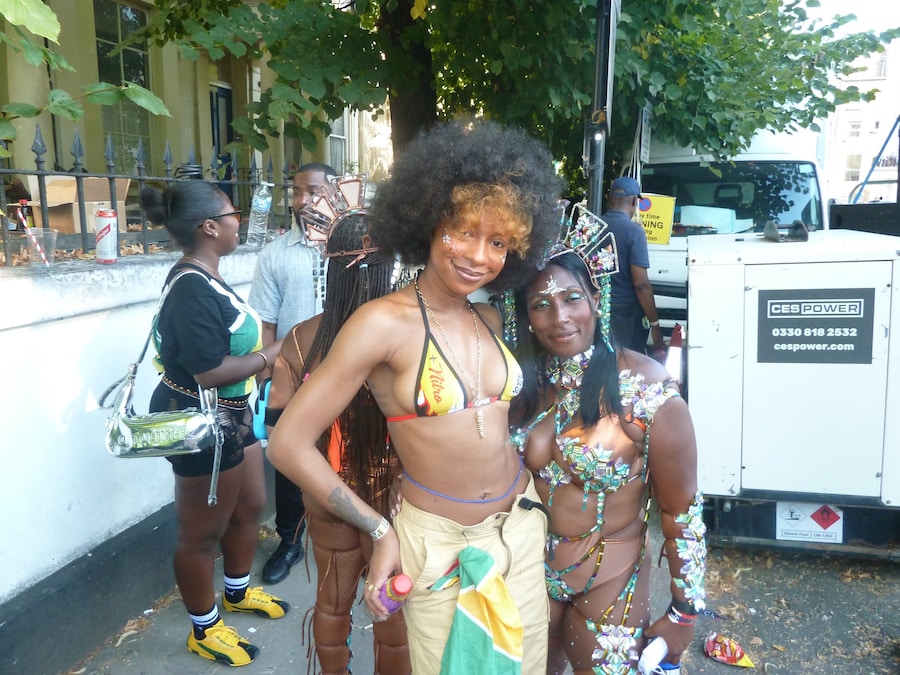 Photo diaries boldest beauty Notting Hill Carnival 2025 11