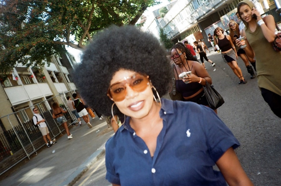 Photo diaries boldest beauty Notting Hill Carnival 2025 27