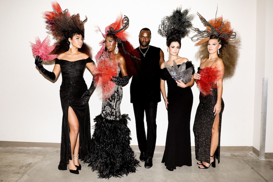 Jawara for Aveda Hair Congress 0