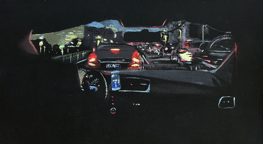 Night Drive V_Ketty Haolin Zhang 2