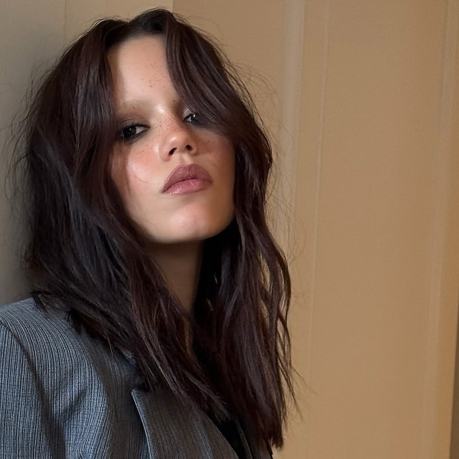 Jenna Ortega beauty looks Wednesday 5