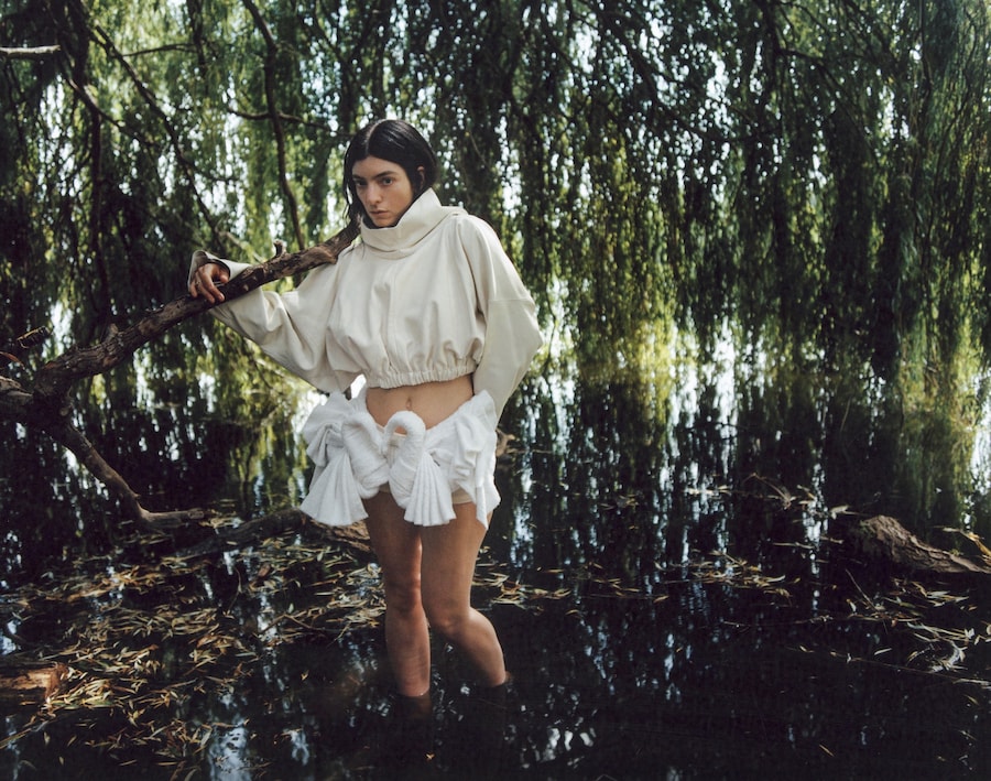 Lorde Dazed cover story 2025 7
