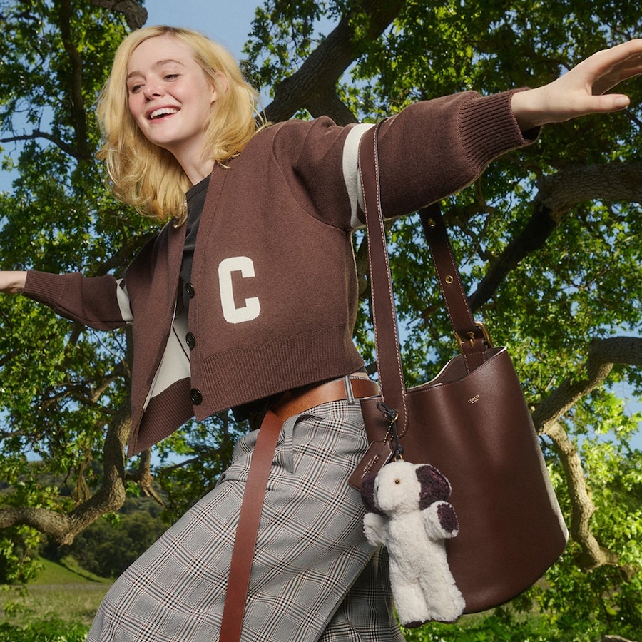 Coach’s AW25 campaign 3