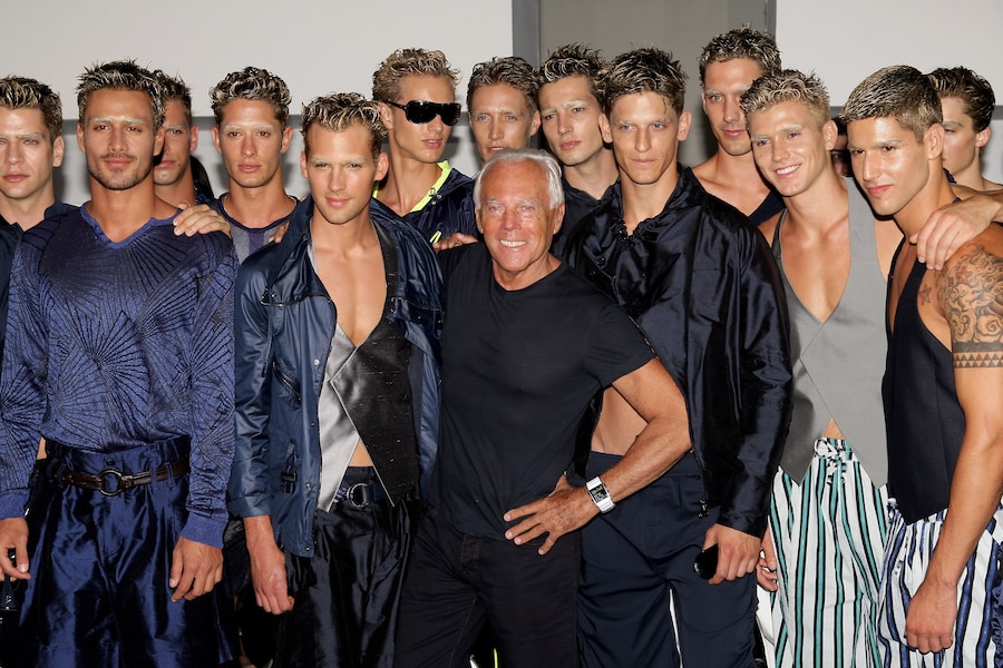 Giorgio Armani memorable fashion moments 8
