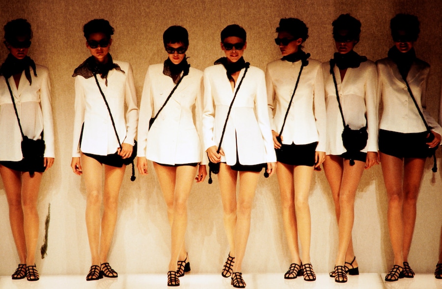 Giorgio Armani memorable fashion moments 16