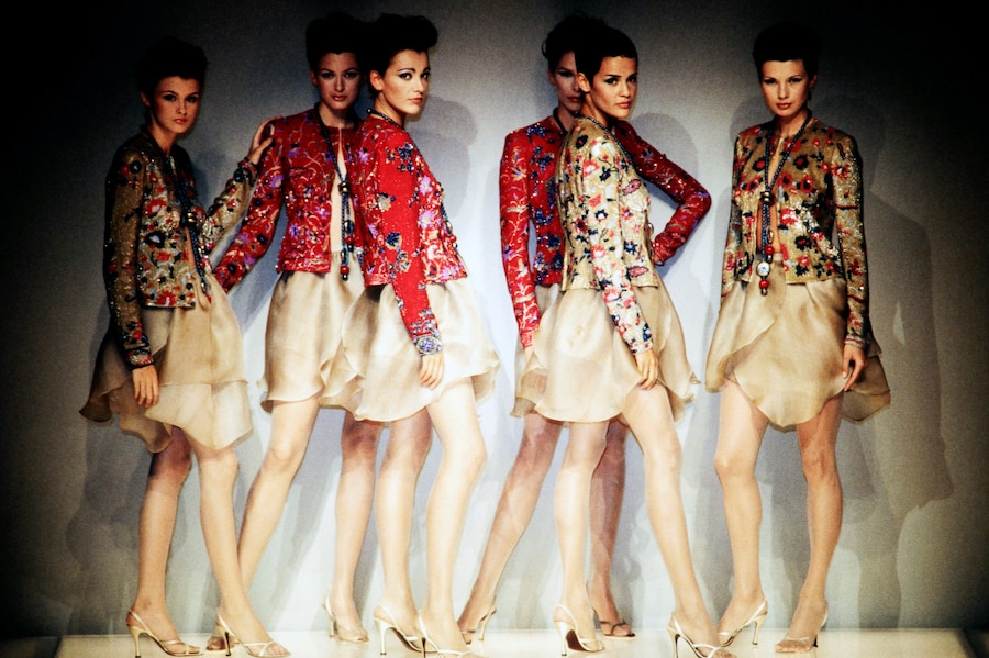 Giorgio Armani memorable fashion moments 6