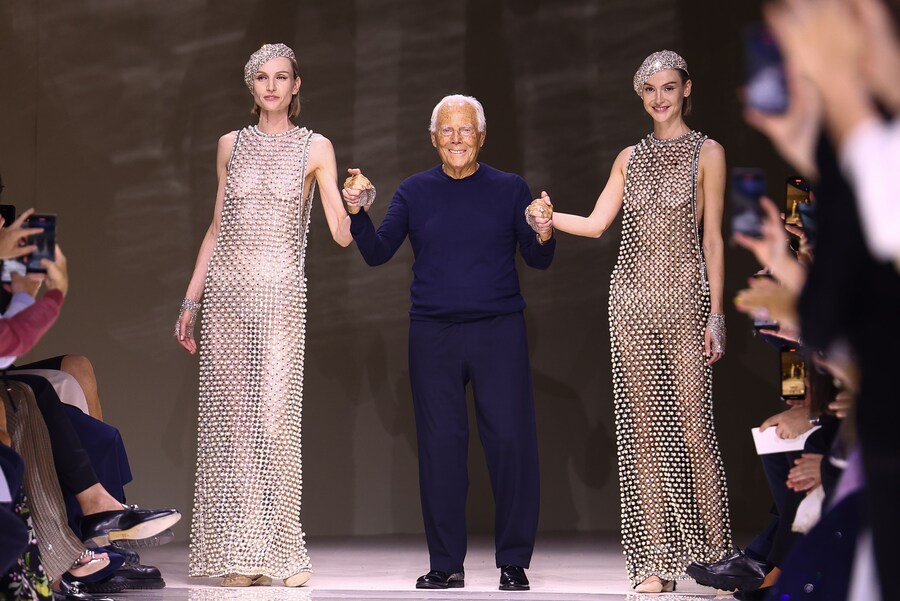 Giorgio Armani memorable fashion moments 25