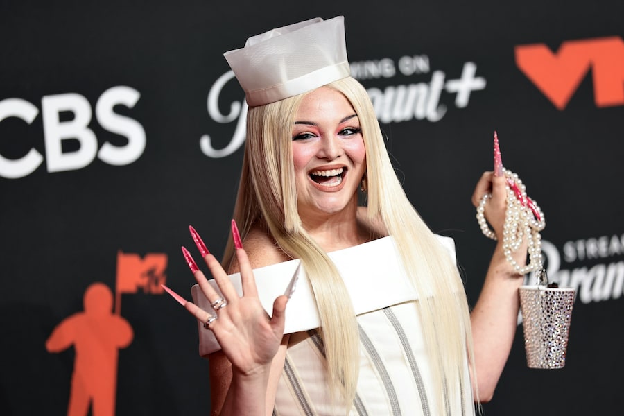 VMAs 2025 best beauty looks 5