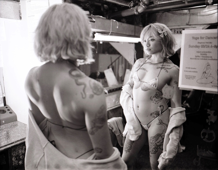 Alexis Kleshik, Grand St Strippers 12