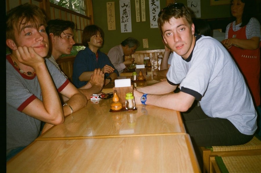 No One You Know book, Blur by Dave Rowntree 1