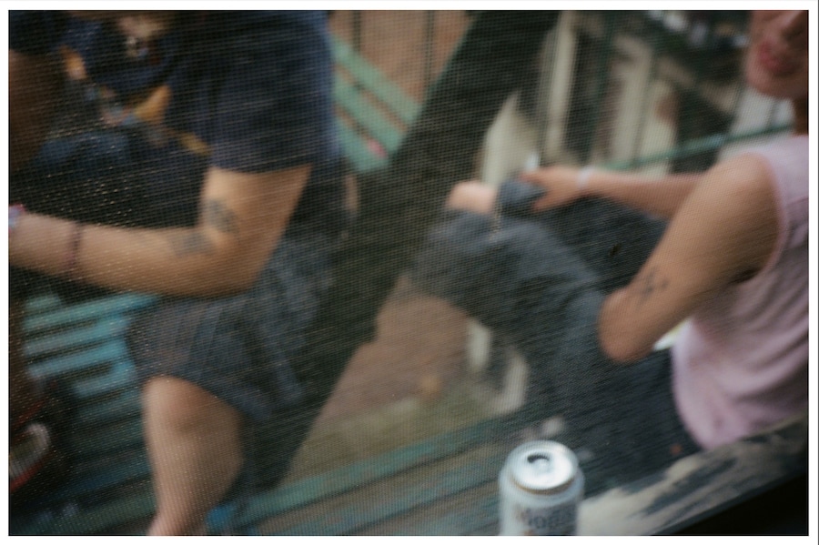 Can I Stay? Tyler Andrew, Zine, Photography 5