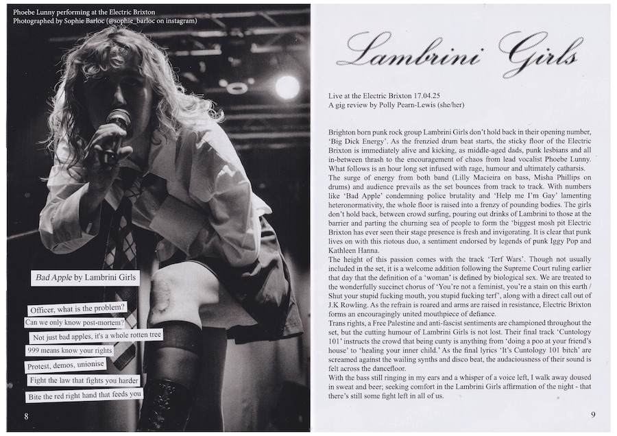 Dyke 4 Dyke, zine, lesbian culture, photography 4