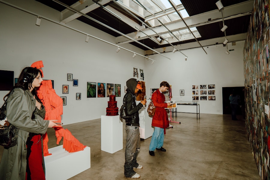 Dazed X Fashion East at the ICA 7