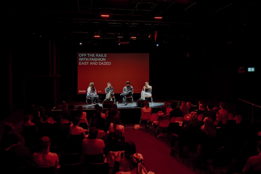 Dazed X Fashion East at the ICA 15