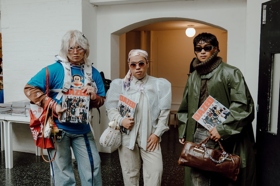 Dazed X Fashion East at the ICA 18