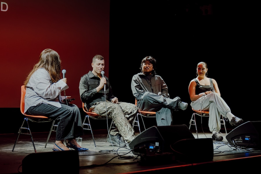 Dazed X Fashion East at the ICA 19