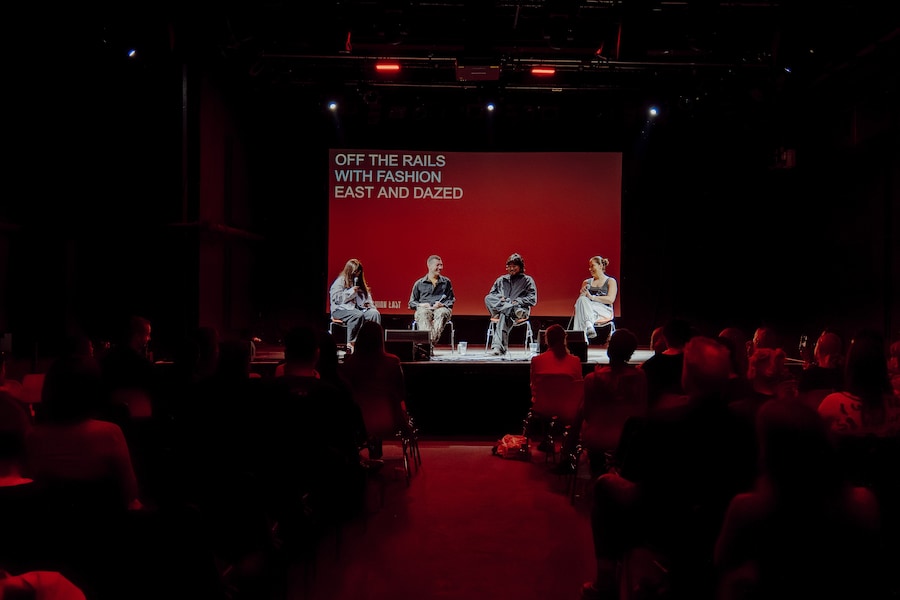 Dazed X Fashion East at the ICA 20