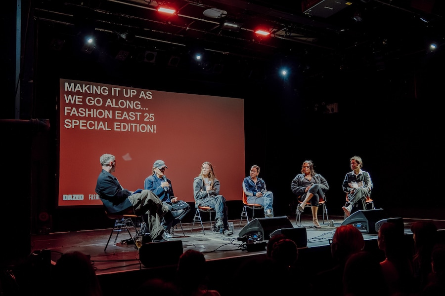 Dazed X Fashion East at the ICA 22