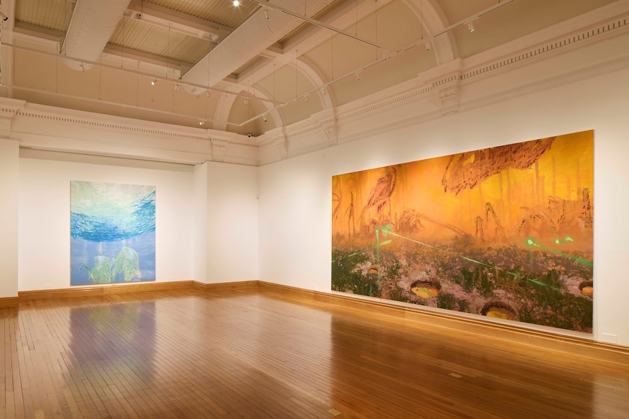 3. Installation view of Mohammed Sami’s presentati 5
