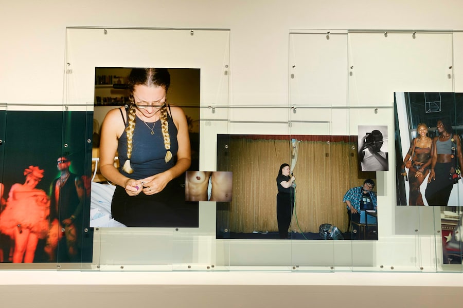 3. Feelings Wheel (2022-25), Rene Matić. Installa 1