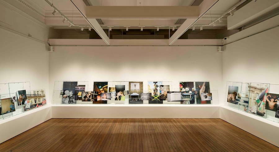 2. Feelings Wheel (2022-25), Rene Matić. Installa 4