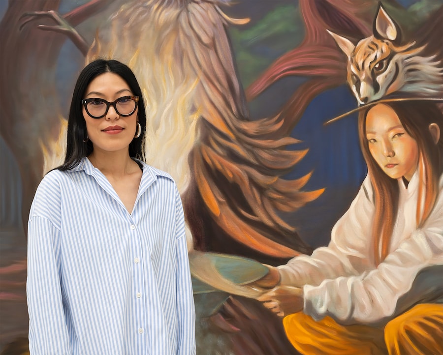 Zadie Xa by Charles Duprat. Courtesy Thaddaeus Rop 0