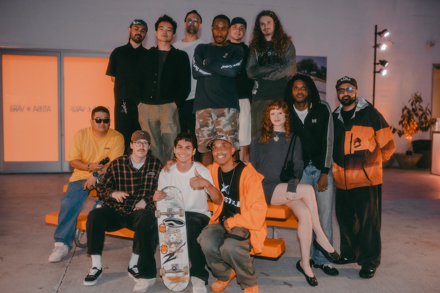 United Through Skateboarding Collection launch 20