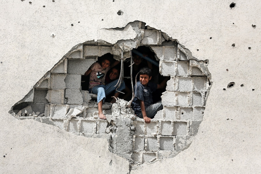 Against Erasure: Photographs from Gaza 2
