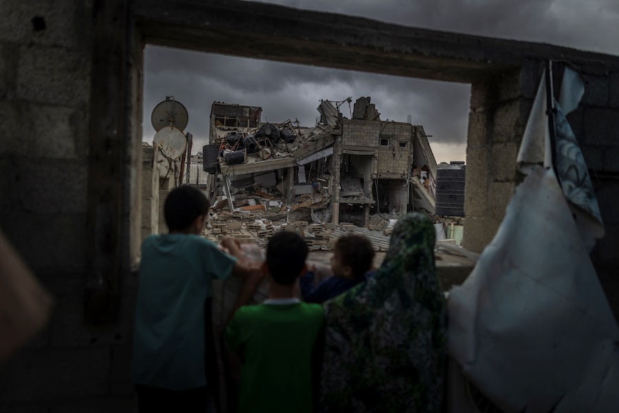 Against Erasure: Photographs from Gaza 7