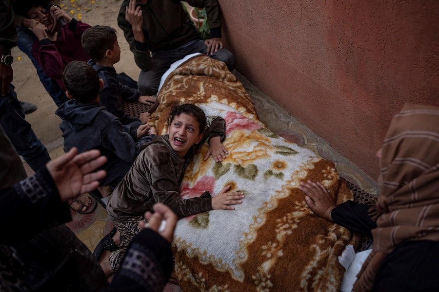 Against Erasure: Photographs from Gaza 12