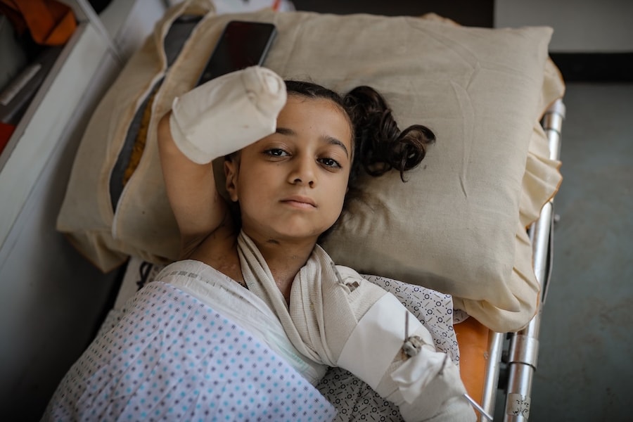 Against Erasure: Photographs from Gaza 14