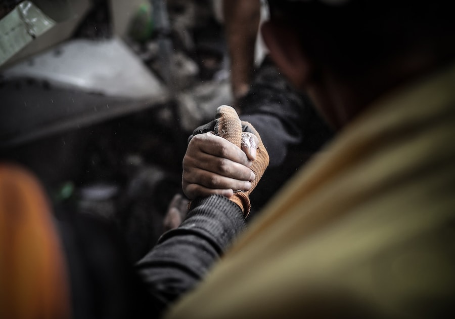 Against Erasure: Photographs from Gaza 16