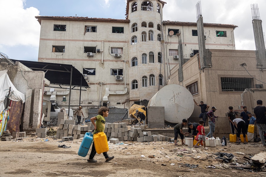Against Erasure: Photographs from Gaza 18
