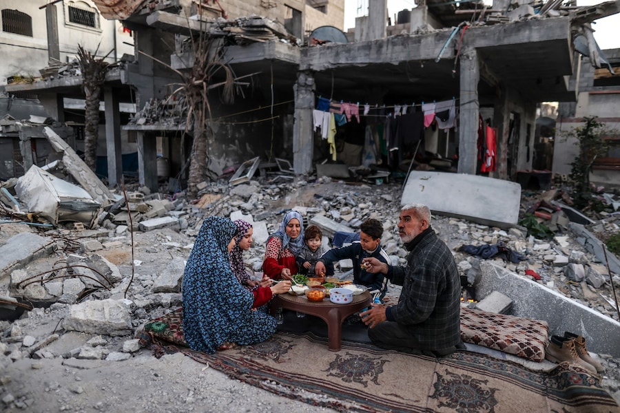 Against Erasure: Photographs from Gaza 21