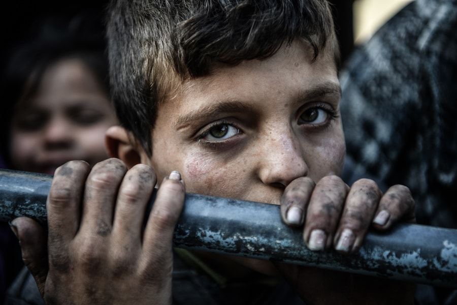 Against Erasure: Photographs from Gaza 1
