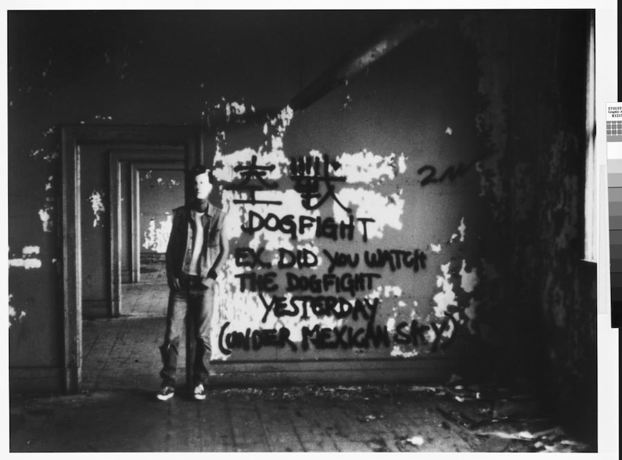 David Wojnarowicz: Arthur Rimbaud in New York 4