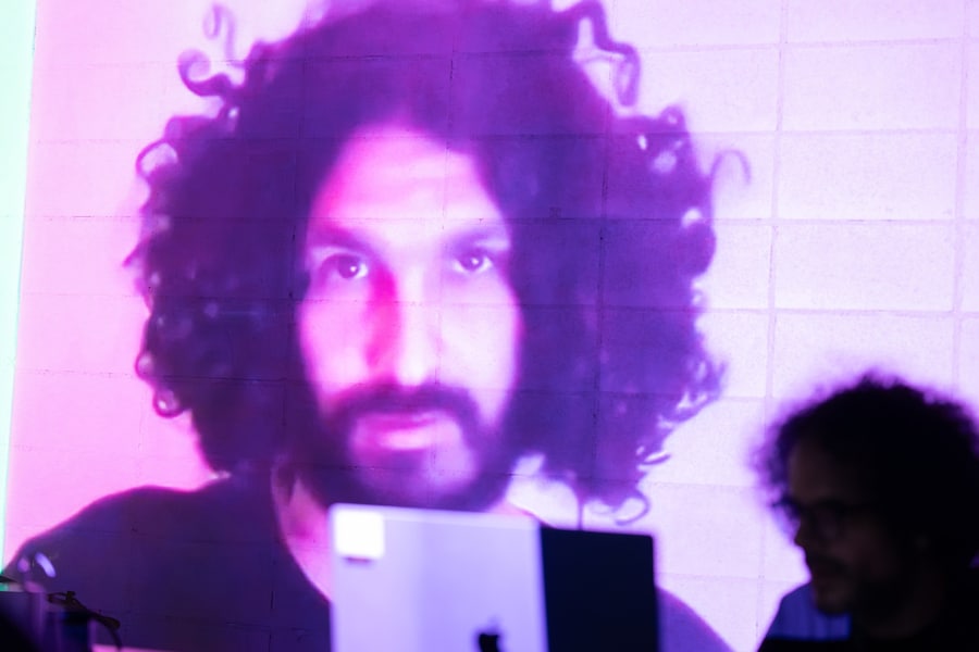 Basel Abbas and Ruanne Abou-Rahme&#160;Enemy of the Sun 2
