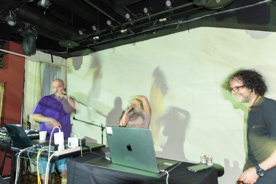 Basel Abbas and Ruanne Abou-Rahme&#160;Enemy of the Sun 7