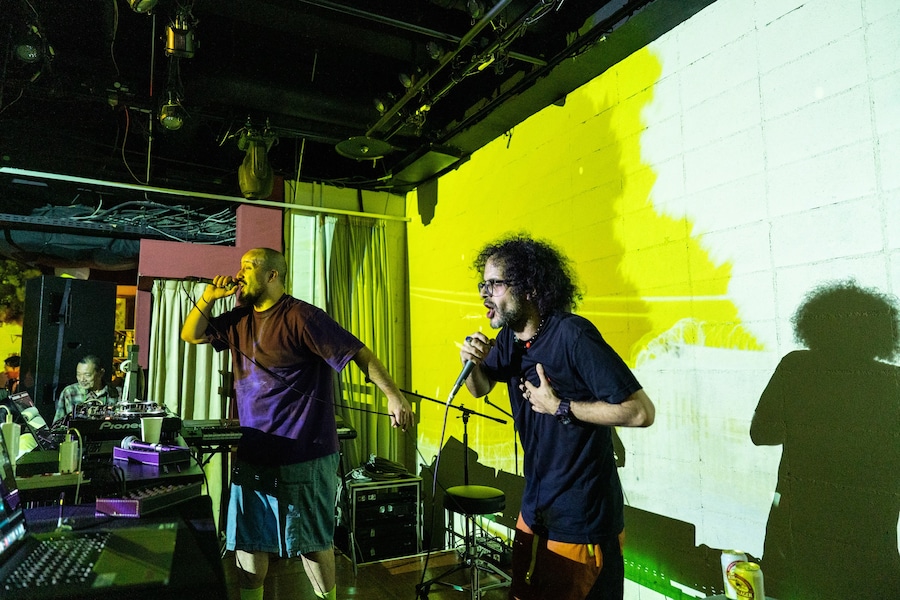 Basel Abbas and Ruanne Abou-Rahme&#160;Enemy of the Sun 10