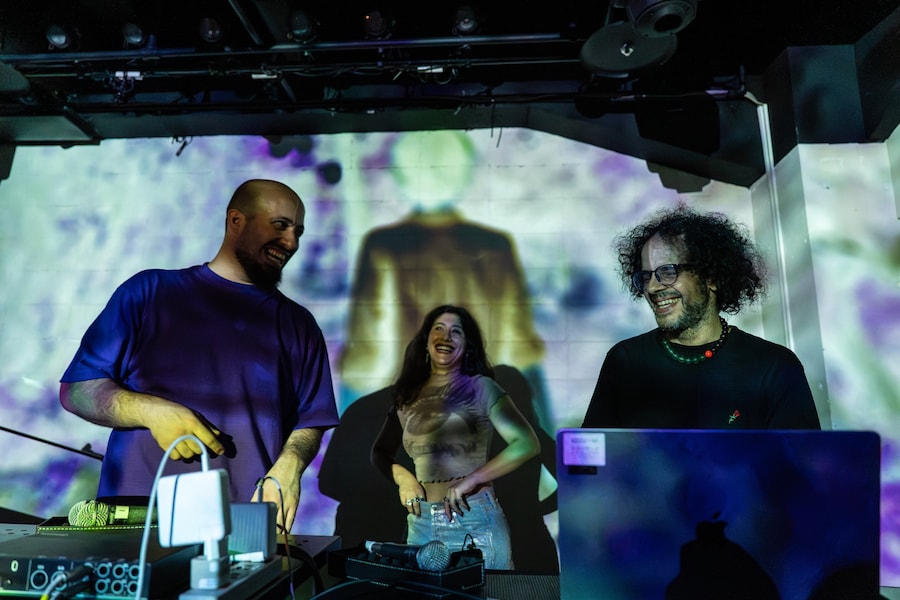 Basel Abbas and Ruanne Abou-Rahme&#160;Enemy of the Sun 1