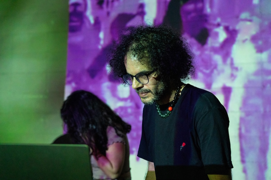 Basel Abbas and Ruanne Abou-Rahme&#160;Enemy of the Sun 12