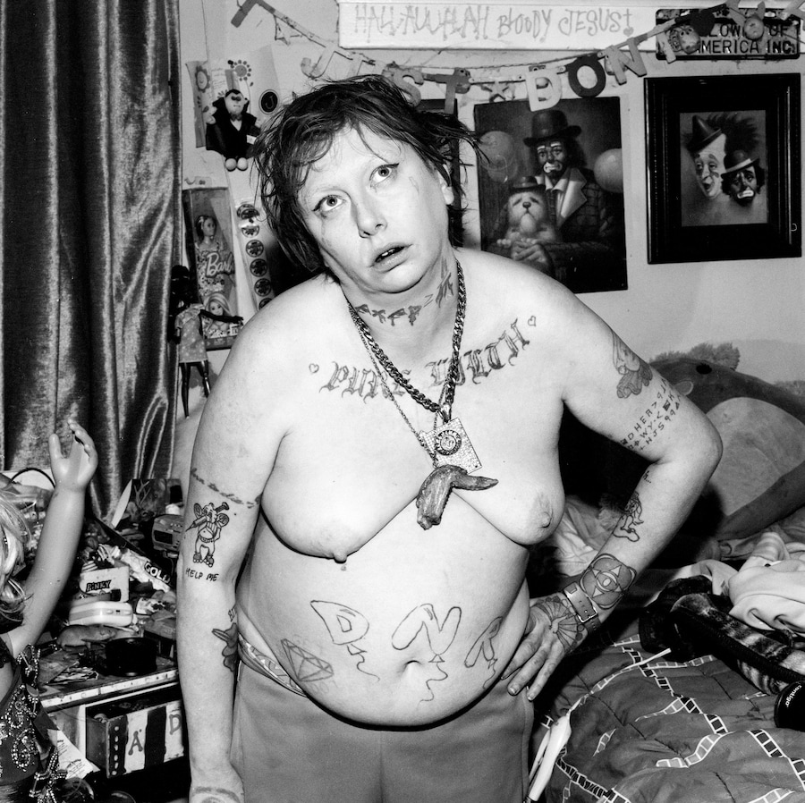 Samantha Sutcliffe, Broken Mirror, portraits, America 3