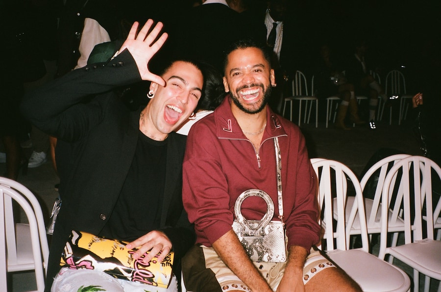 Maxwell Vice NYFW photo diary SS26 12