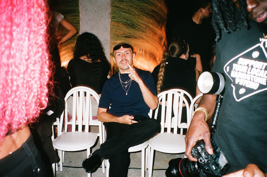 Maxwell Vice NYFW photo diary SS26 13